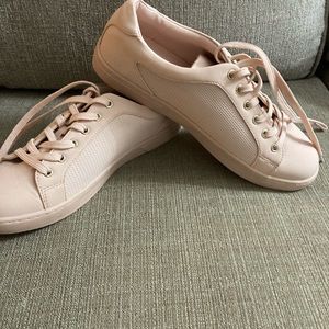 NWOT Call it Spring, pale pink sneakers. Size 8.5